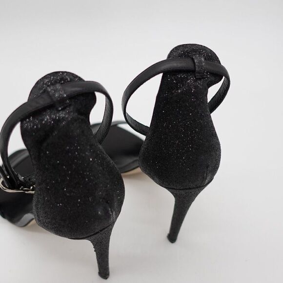 8 by YOOX Patent Leather Heels with Sparkle Detail - BNIB - Picture 2 of 8